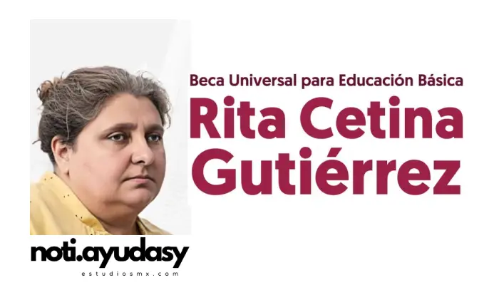 Como se solicita la beca Rita Cetina: Conoce el Paso a Paso